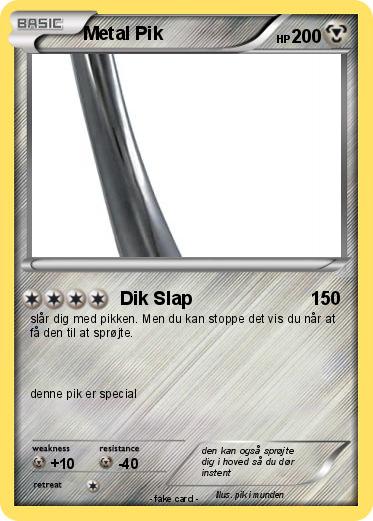 Pokemon Metal Pik