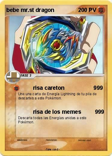 Pokemon bebe mr.st dragon