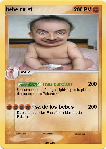 Pokemon bebe mr.st