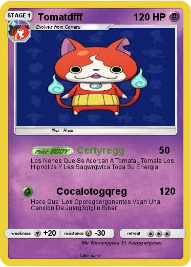 Pokemon Tomatdfff
