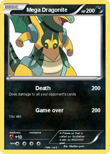 Pokemon Mega Dragonite