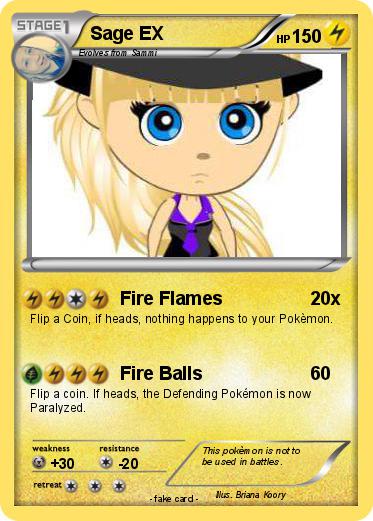 Pokemon Sage EX