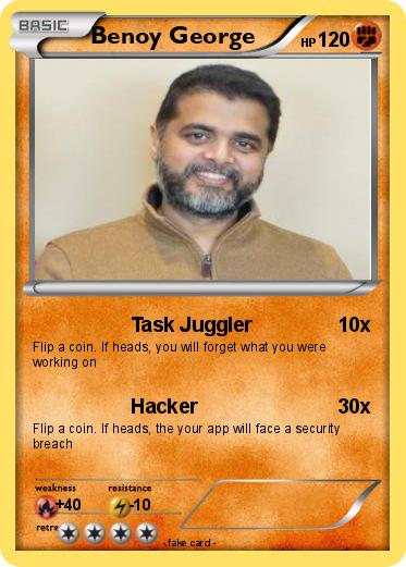 Pokemon Benoy George