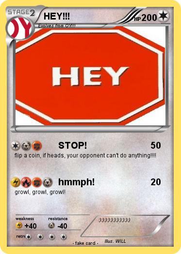 Pokemon HEY!!!