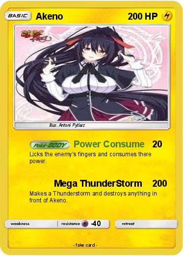 Pokemon Akeno