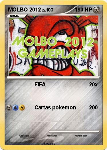 Pokemon MOLBO 2012