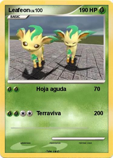 Pokemon Leafeon