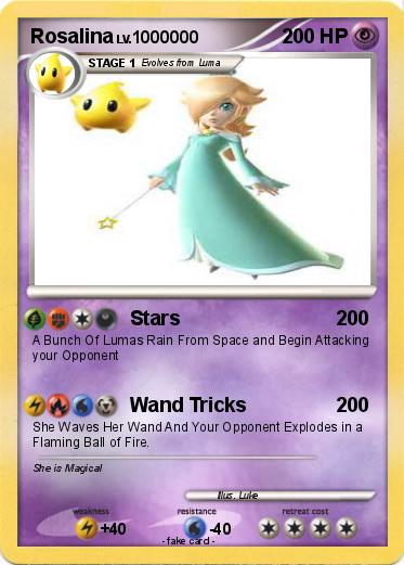 Pokemon Rosalina