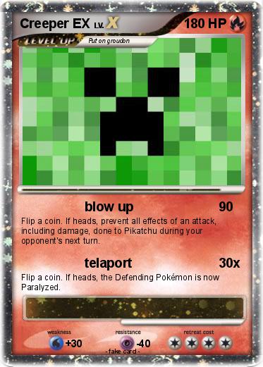 Pokemon Creeper EX