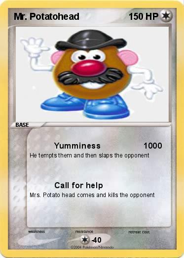 Pokemon Mr. Potatohead                     