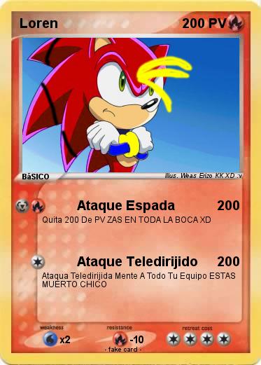 Pokemon Loren