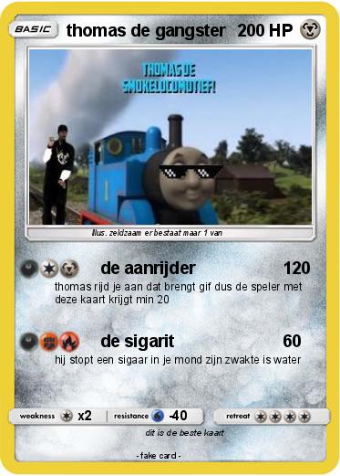 Pokemon thomas de gangster