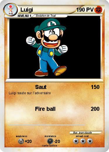 Pokemon Luigi