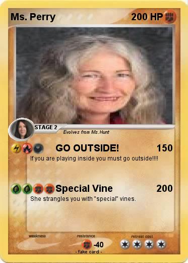 Pokemon Ms. Perry