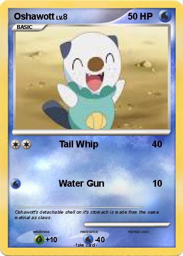 Pokemon Oshawott