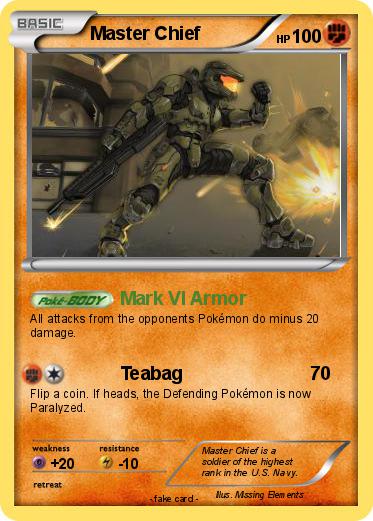 Pokemon Master Chief