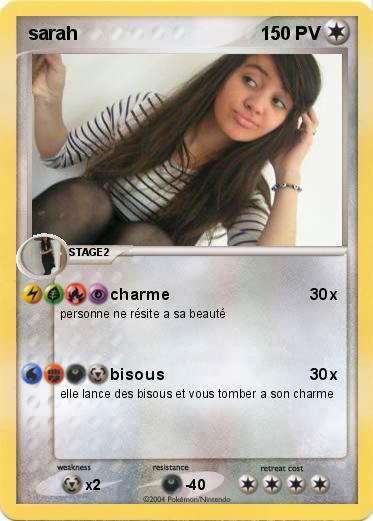 Pokemon sarah