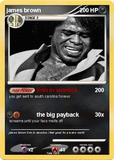 Pokemon james brown