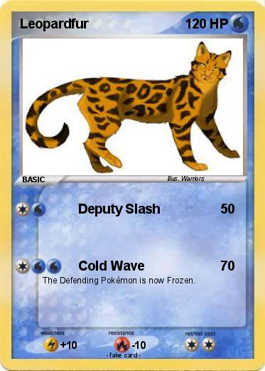 Pokemon Leopardfur