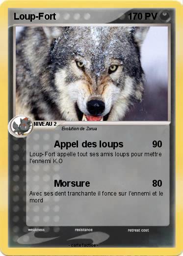 Pokemon Loup-Fort