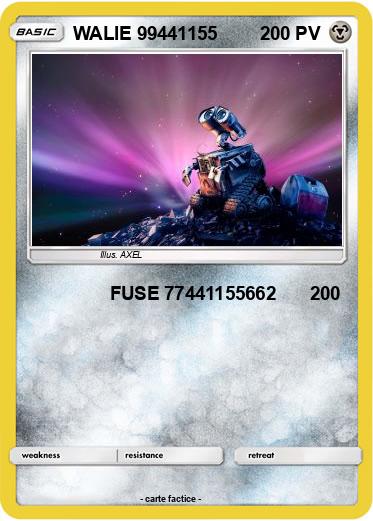 Pokemon WALIE 99441155