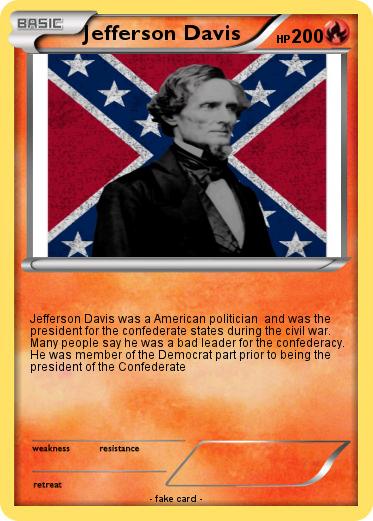 Pokemon Jefferson Davis
