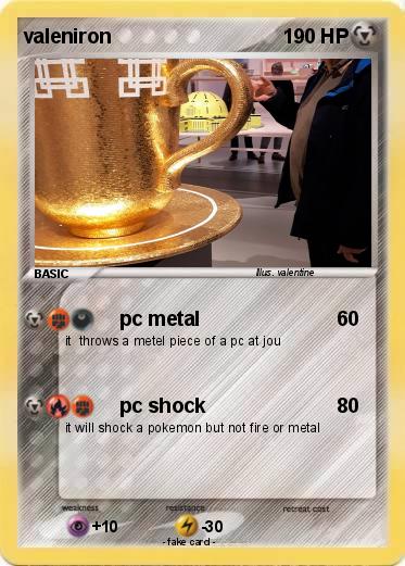 Pokemon valeniron