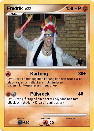 Pokemon Fredrik