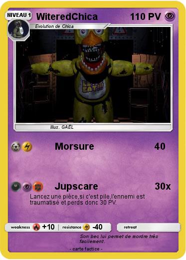 Pokemon WiteredChica