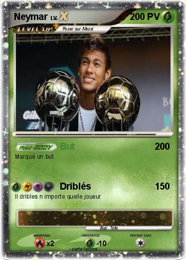 Pokemon Neymar