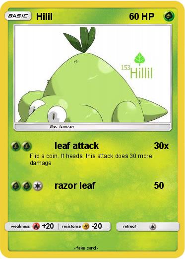 Pokemon Hilil