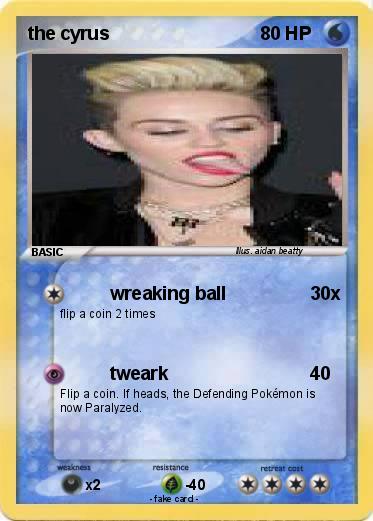 Pokemon the cyrus