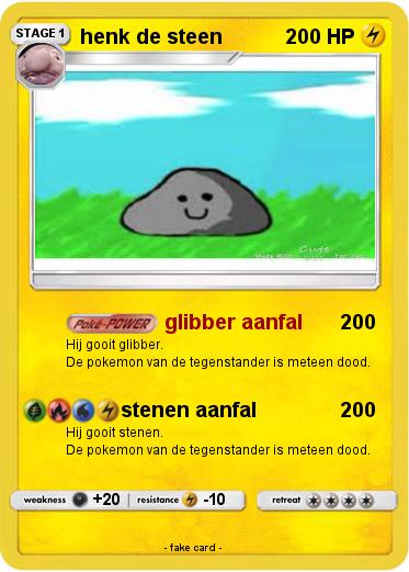 Pokemon henk de steen