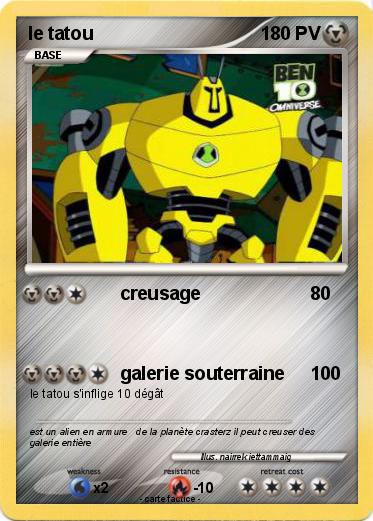 Pokemon le tatou