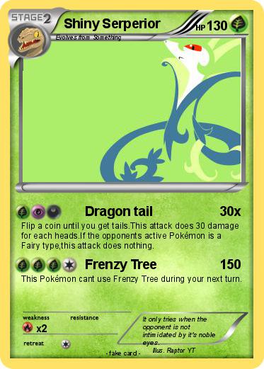 Pokemon Shiny Serperior