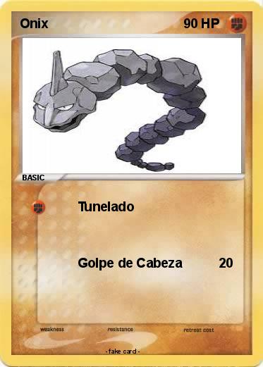 Pokemon Onix