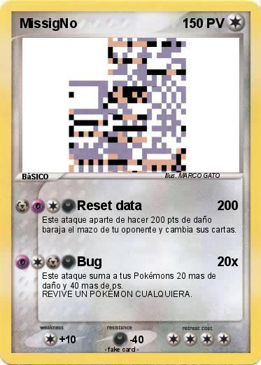 Pokemon MissigNo