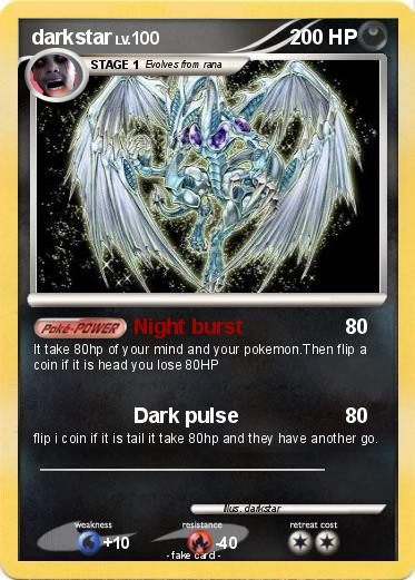 Pokemon darkstar