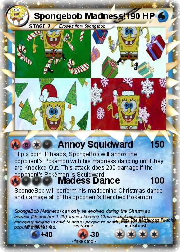 Pokemon Spongebob Madness!