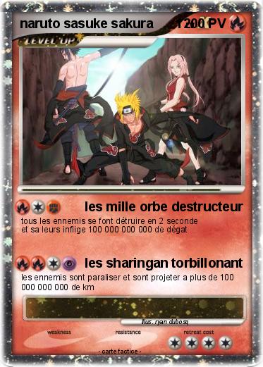 Pokemon naruto sasuke sakura      1