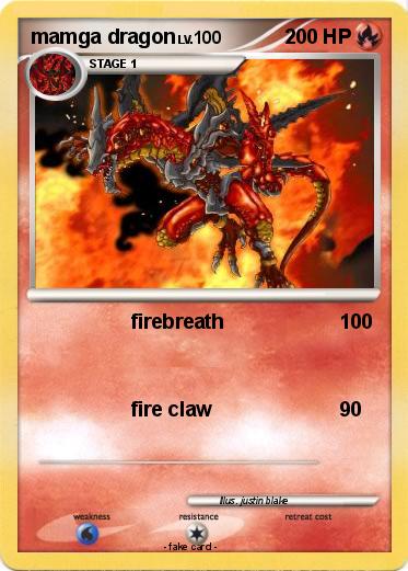 Pokemon mamga dragon
