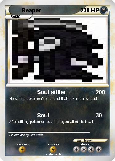 Pokemon Reaper