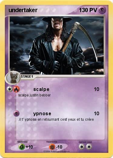 Pokemon undertaker