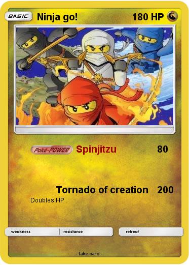 Pokemon Ninja go!