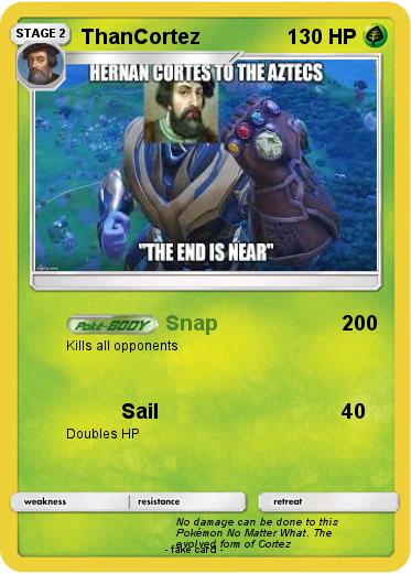 Pokemon ThanCortez