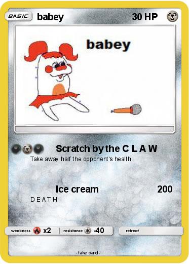 Pokemon babey