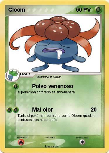 Pokemon Gloom