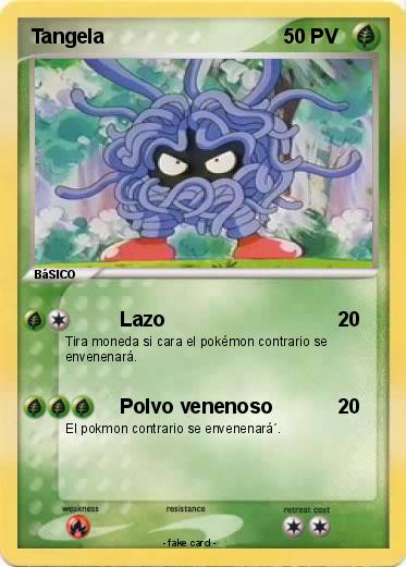 Pokemon Tangela