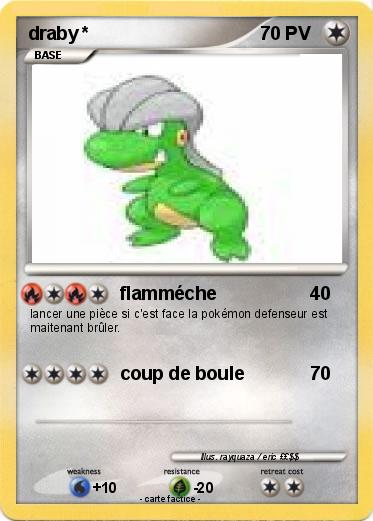 Pokemon draby *