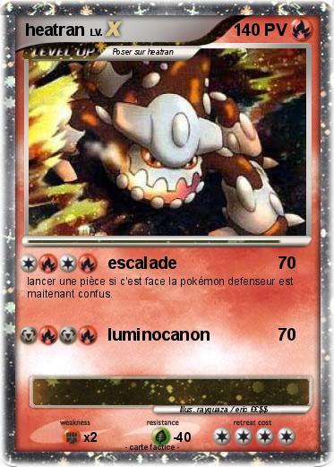 Pokemon heatran